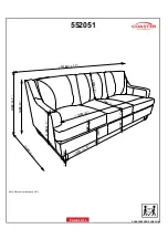 Preview for 4 page of Coaster 552051 Assembly Instructions