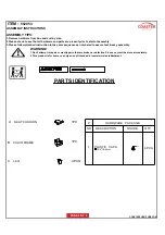 Preview for 2 page of Coaster 552053 Assembly Instructions