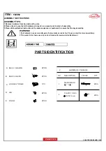 Preview for 2 page of Coaster 552062 Assembly Instructions