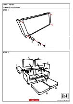 Preview for 3 page of Coaster 552062 Assembly Instructions