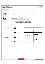 Preview for 2 page of Coaster 552063 Assembly Instructions