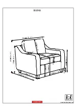 Preview for 4 page of Coaster 552063 Assembly Instructions