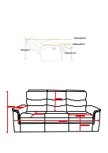 Preview for 4 page of Coaster 601514 Assembly Instructions