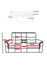 Preview for 4 page of Coaster 601515 Assembly Instructions