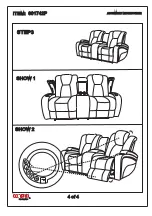 Preview for 4 page of Coaster 601742P Assembly Instruction