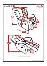 Preview for 4 page of Coaster 601883 Assembly Instructions