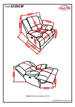 Preview for 4 page of Coaster 602563P Assembly Instructions