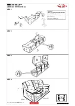 Preview for 3 page of Coaster 603332PP Assembly Instructions