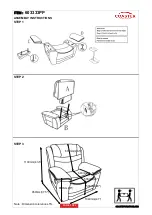 Preview for 3 page of Coaster 603333PP Assembly Instructions