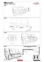 Preview for 3 page of Coaster 603364PP Assembly Instructions