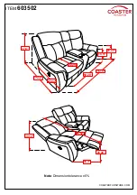 Preview for 4 page of Coaster 603502 Assembly Instructions