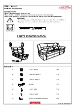 Предварительный просмотр 2 страницы Coaster 609141P Assembly Instructions