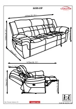 Предварительный просмотр 4 страницы Coaster 609141P Assembly Instructions