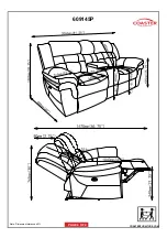 Preview for 4 page of Coaster 609145P Assembly Instructions