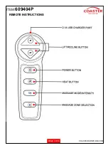 Preview for 3 page of Coaster 609404P Assembly Instructions Manual