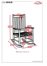 Preview for 7 page of Coaster 609455 Assembly Instructions Manual