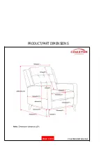 Preview for 5 page of Coaster 609567 Assembly Instructions