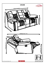 Preview for 4 page of Coaster 610205 Assembly Instructions