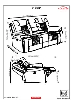 Preview for 4 page of Coaster 610205P Assembly Instructions