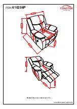 Предварительный просмотр 4 страницы Coaster 610256P Assembly Instructions