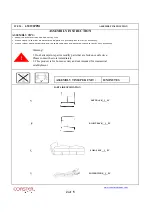 Preview for 2 page of Coaster 650190PP Assembly Instruction