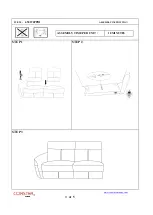 Preview for 3 page of Coaster 650190PP Assembly Instruction