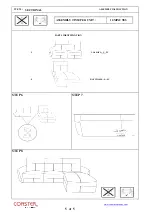 Preview for 5 page of Coaster 650190PP Assembly Instruction