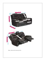 Preview for 4 page of Coaster 650402PP Assembly Instructions