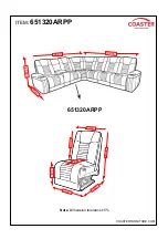 Preview for 4 page of Coaster 651320ARPP Assembly Instructions