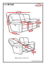 Preview for 4 page of Coaster 651342 Assembly Instructions