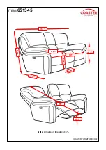 Предварительный просмотр 4 страницы Coaster 651345 Assembly Instructions