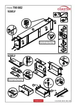 Preview for 6 page of Coaster 700882 Assembly Instructions Manual