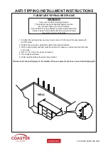 Preview for 9 page of Coaster 700882 Assembly Instructions Manual