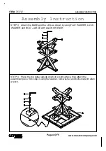 Preview for 4 page of Coaster 703747 Assembly Instruction