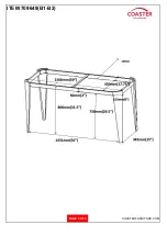 Preview for 5 page of Coaster 709649 Assembly Instructions