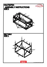 Preview for 5 page of Coaster 720794 Assembly Instructions Manual