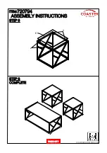 Preview for 6 page of Coaster 720794 Assembly Instructions Manual