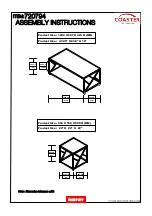 Preview for 7 page of Coaster 720794 Assembly Instructions Manual