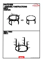 Preview for 5 page of Coaster 721528 Assembly Instructions Manual