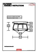 Preview for 6 page of Coaster 722208 Assembly Instructions Manual