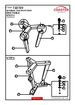 Предварительный просмотр 6 страницы Coaster 722720 Assembly Instructions Manual