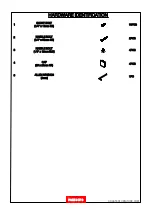 Preview for 3 page of Coaster 723137 Assembly Instructions Manual