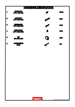 Preview for 3 page of Coaster 723139 Assembly Instructions Manual