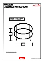 Preview for 5 page of Coaster 723268 Assembly Instructions