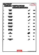 Preview for 5 page of Coaster 723457 Assembly Instructions Manual