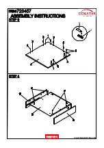 Preview for 7 page of Coaster 723457 Assembly Instructions Manual