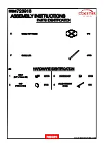 Preview for 3 page of Coaster 723918 Assembly Instructions Manual