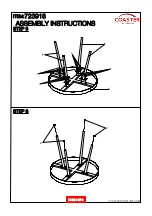 Preview for 6 page of Coaster 723918 Assembly Instructions Manual