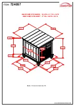 Preview for 5 page of Coaster 724057 Assembly Instructions