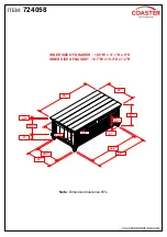 Preview for 7 page of Coaster 724058 Assembly Instructions Manual